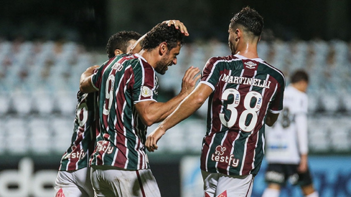 São Paulo x Fluminense duelam pela estreia da Série A. Créditos: Reprodução Twitter