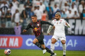 santos-empata-com-bragantino-e-amarga-quarto-jogo-sem-vitoria