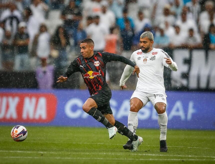 santos-empata-com-bragantino-e-amarga-quarto-jogo-sem-vitoria